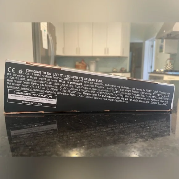 Monster High Operetta Doll First Wave - Picture 9 of 10